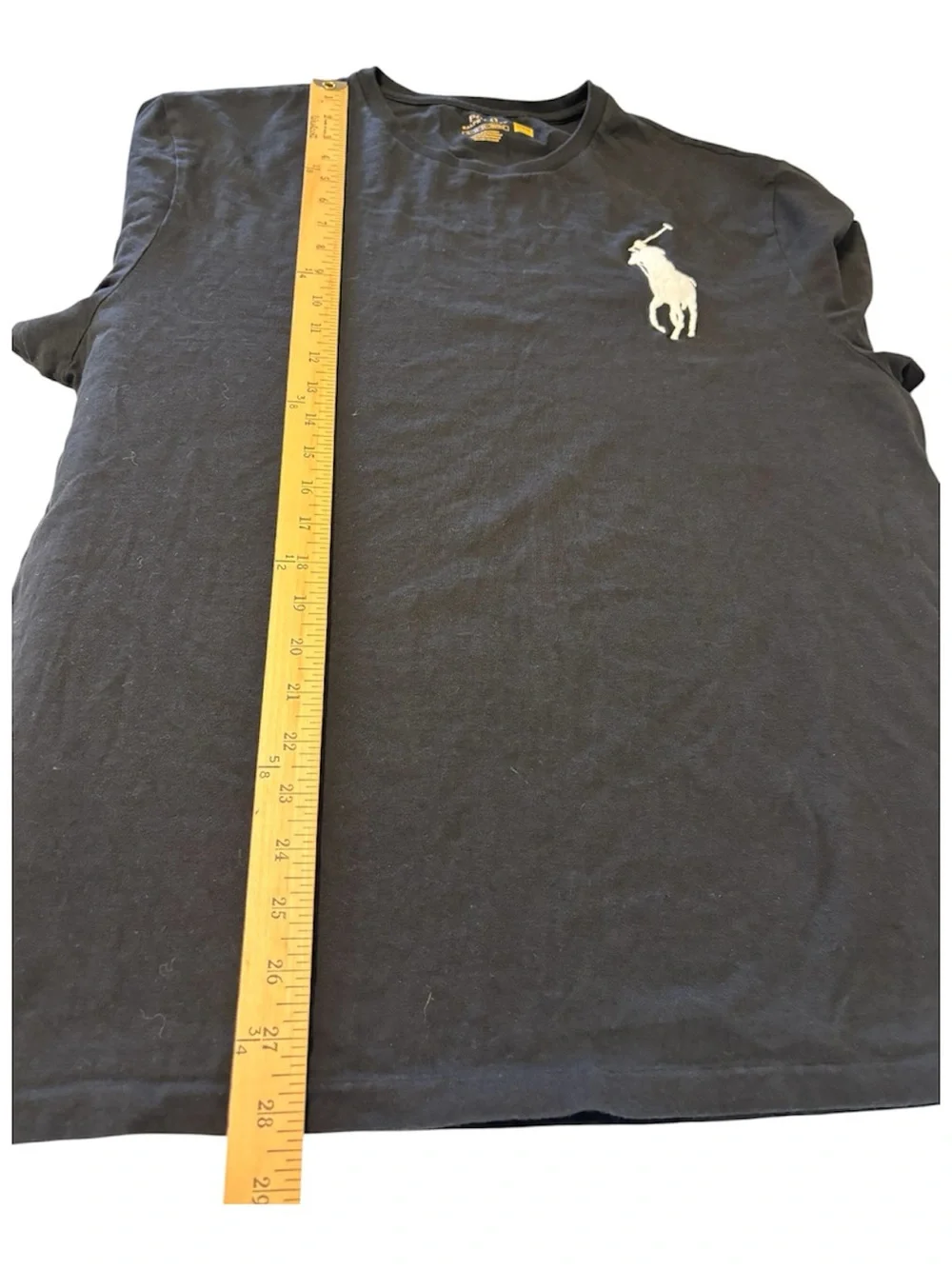 Polo Ralph Lauren Big Pony 3 Black Shirt Men’s Size XL